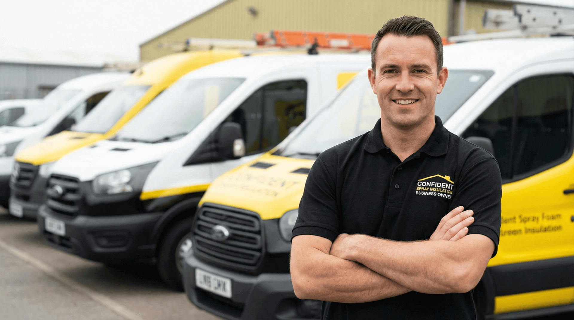 Spray foam business owner